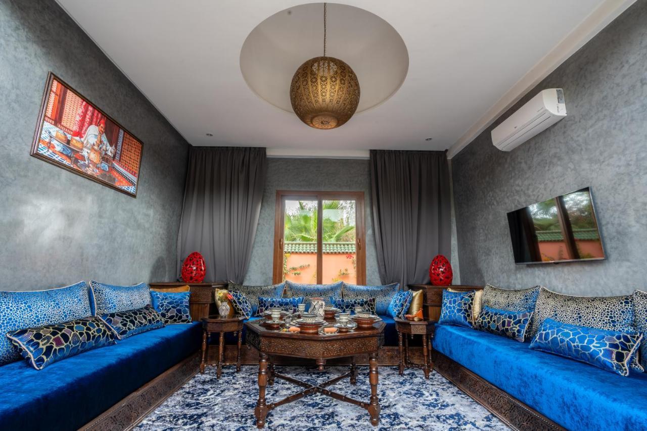 Yanis Guest House Marrakesh Exterior foto