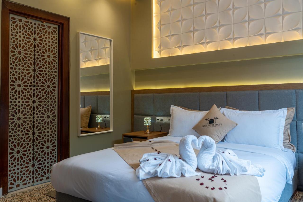 Yanis Guest House Marrakesh Exterior foto