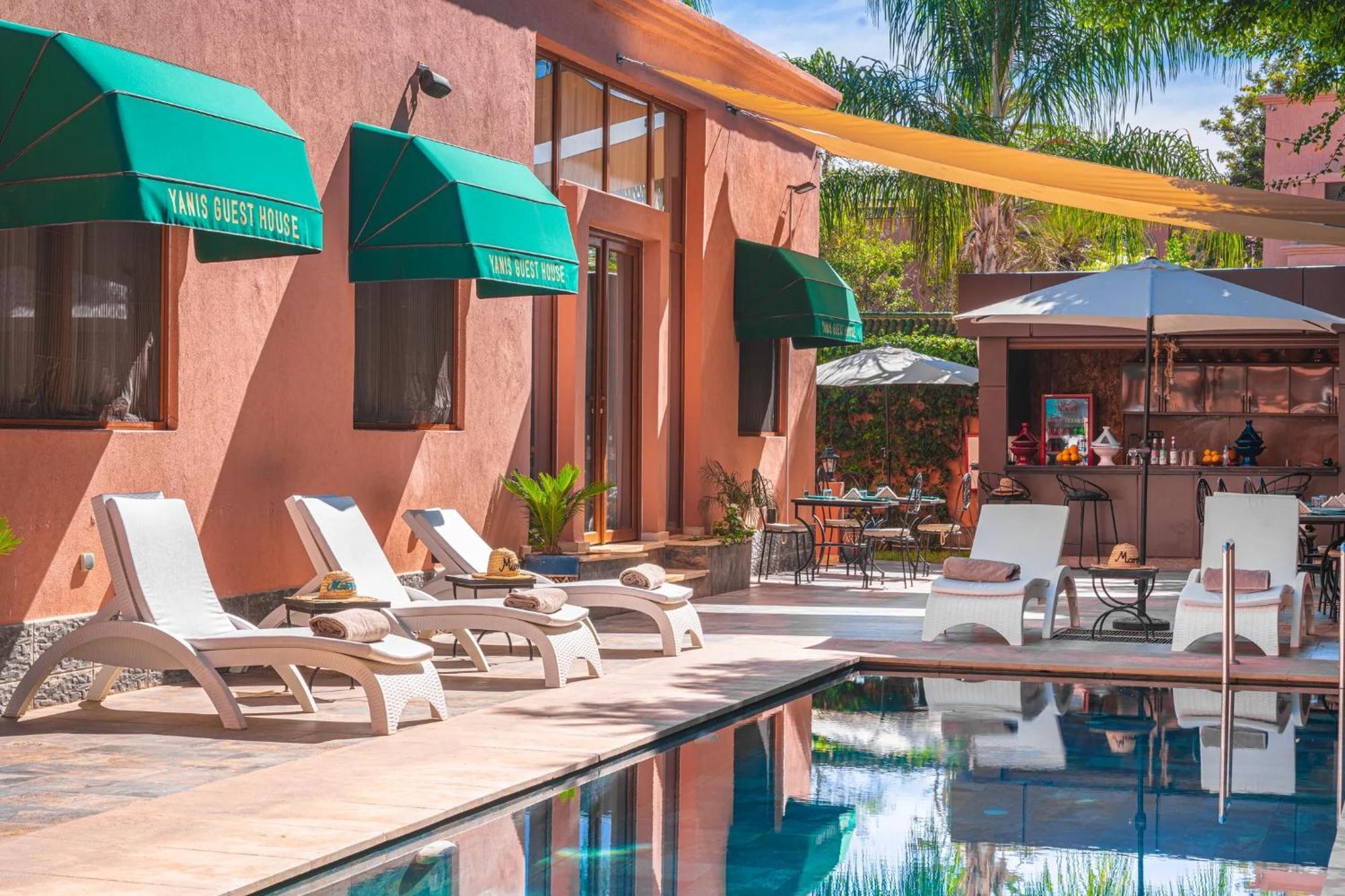 Yanis Guest House Marrakesh Exterior foto
