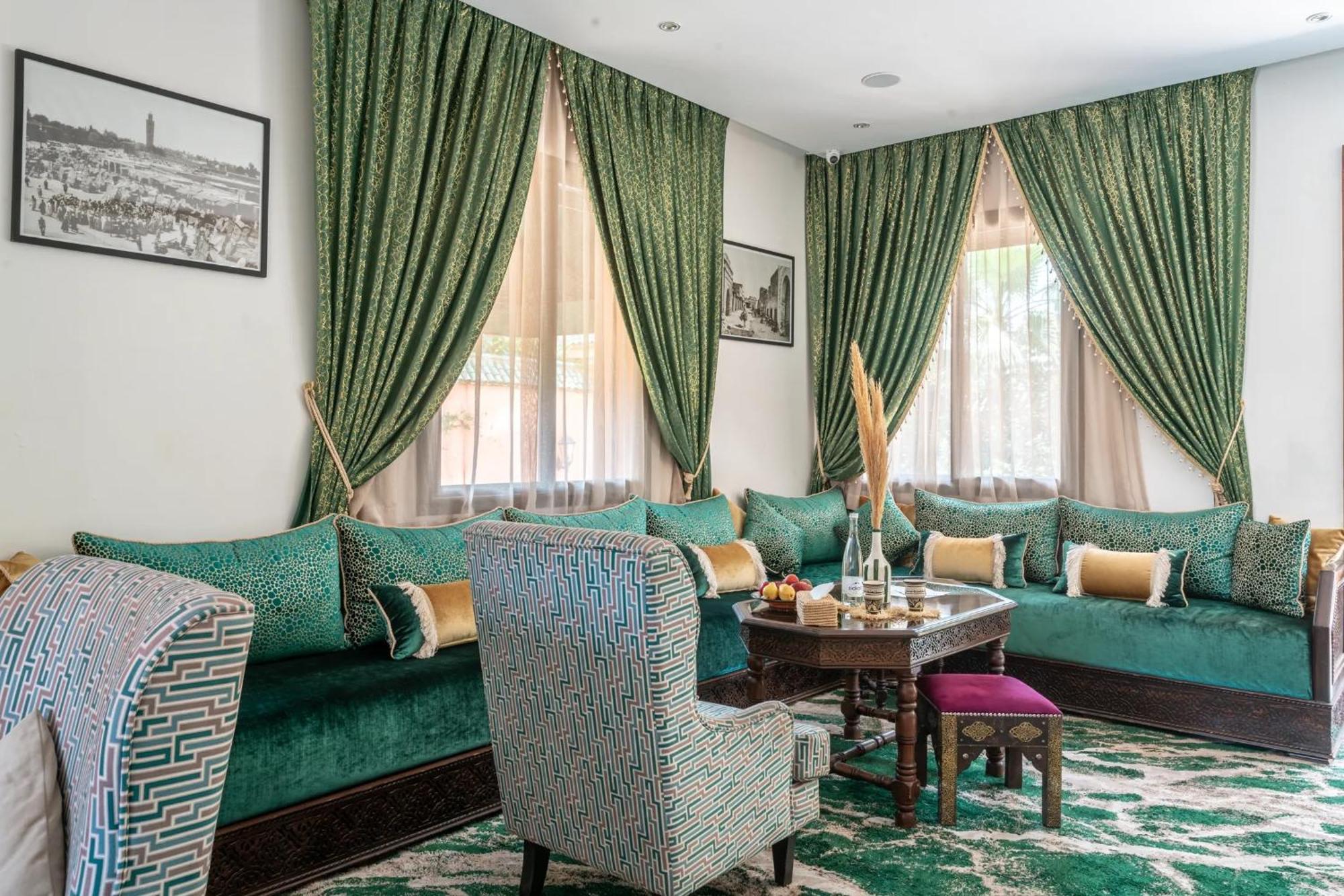 Yanis Guest House Marrakesh Exterior foto