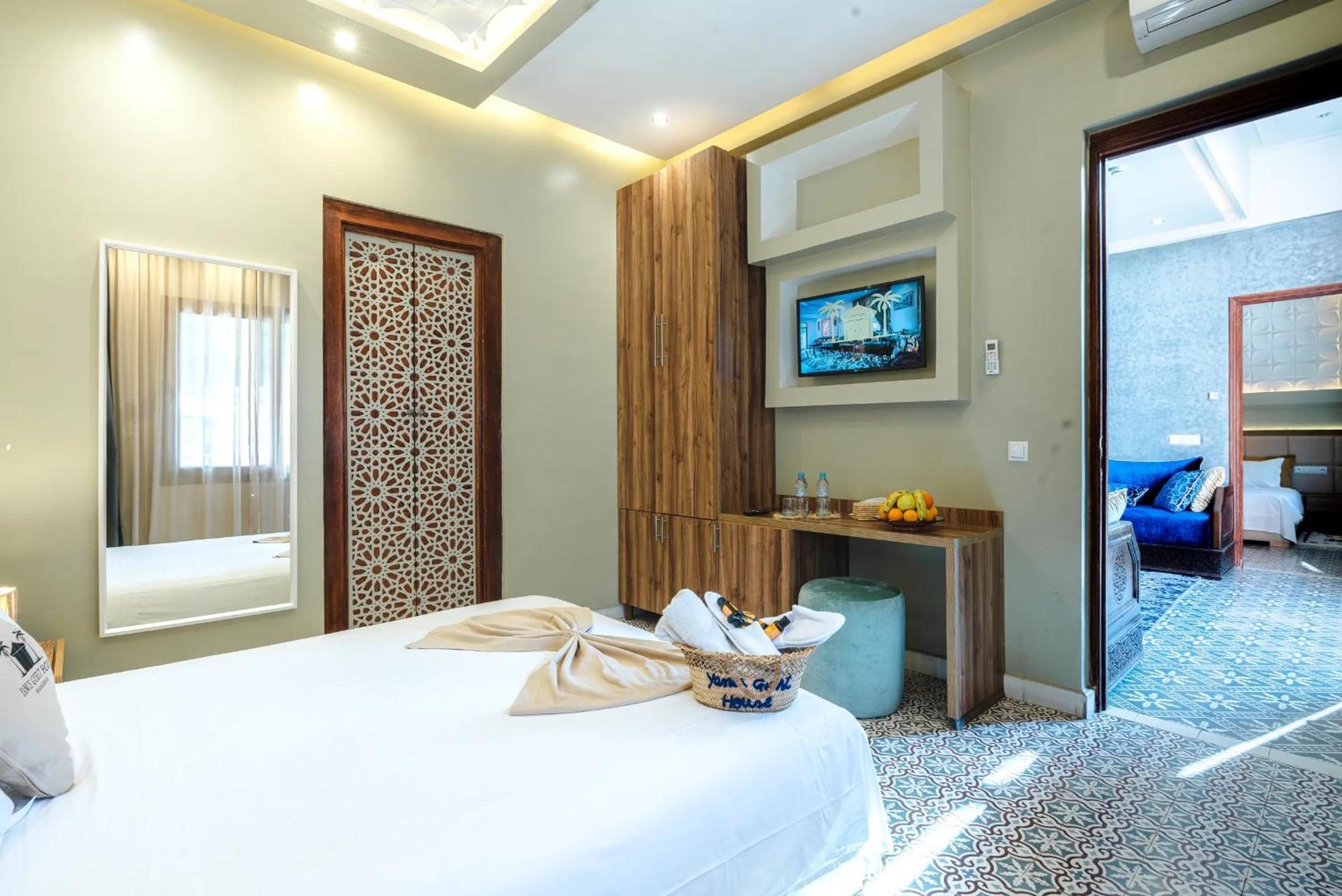 Yanis Guest House Marrakesh Exterior foto
