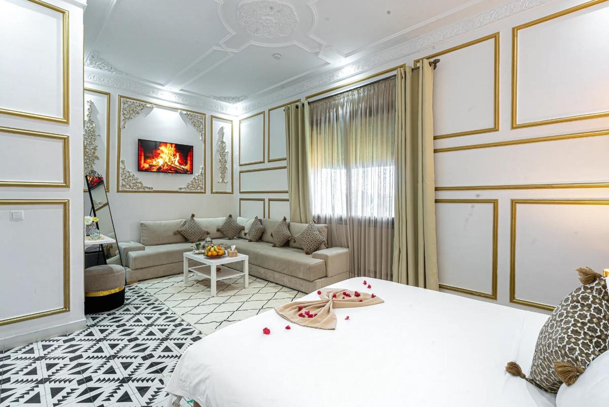 Yanis Guest House Marrakesh Exterior foto
