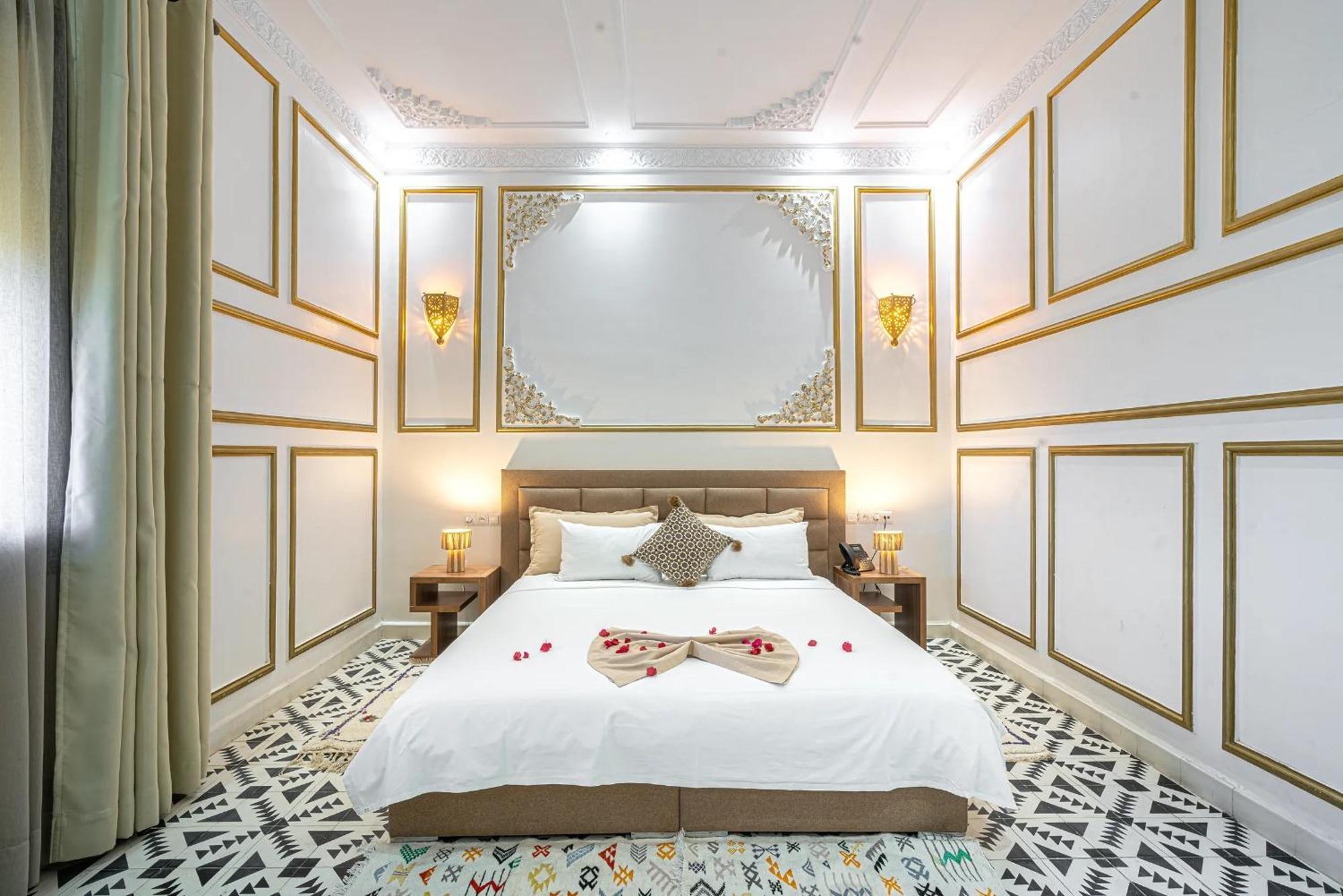 Yanis Guest House Marrakesh Exterior foto