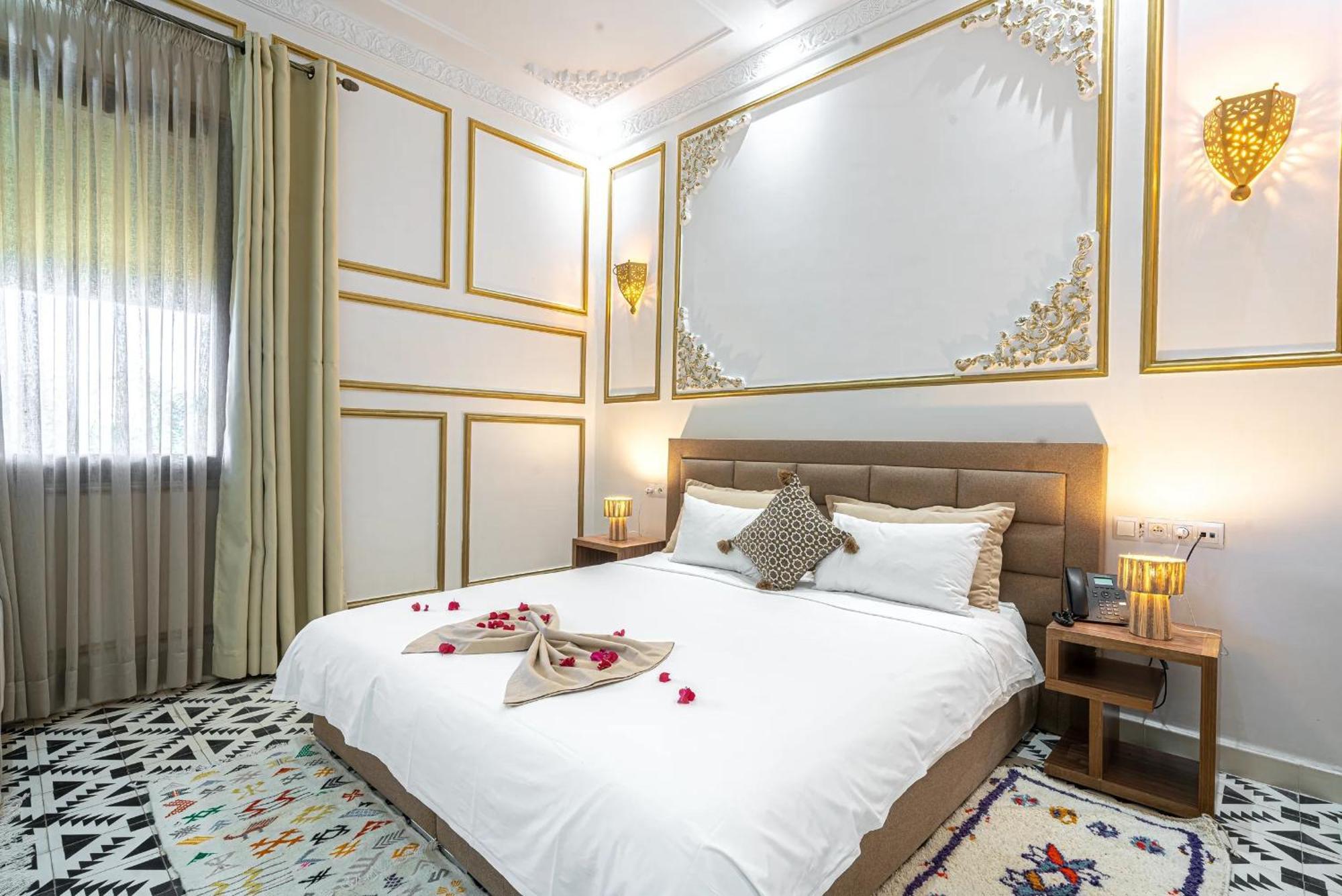 Yanis Guest House Marrakesh Exterior foto